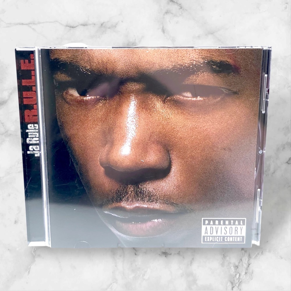 Ja Rule R.U.L.E. CD New Sealed 2004 Hip Hop Rap Wonderful Ashanti Y2K Nostalgia